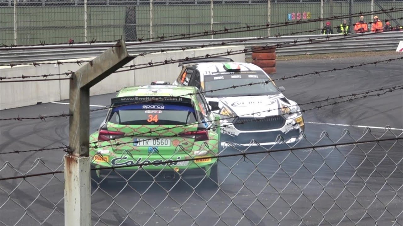 Monza Rally Show 2024 - MISTAKES, JOLLY & SHOW!!
