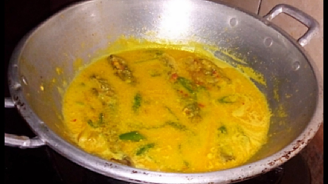 Menu bikin boros nasi