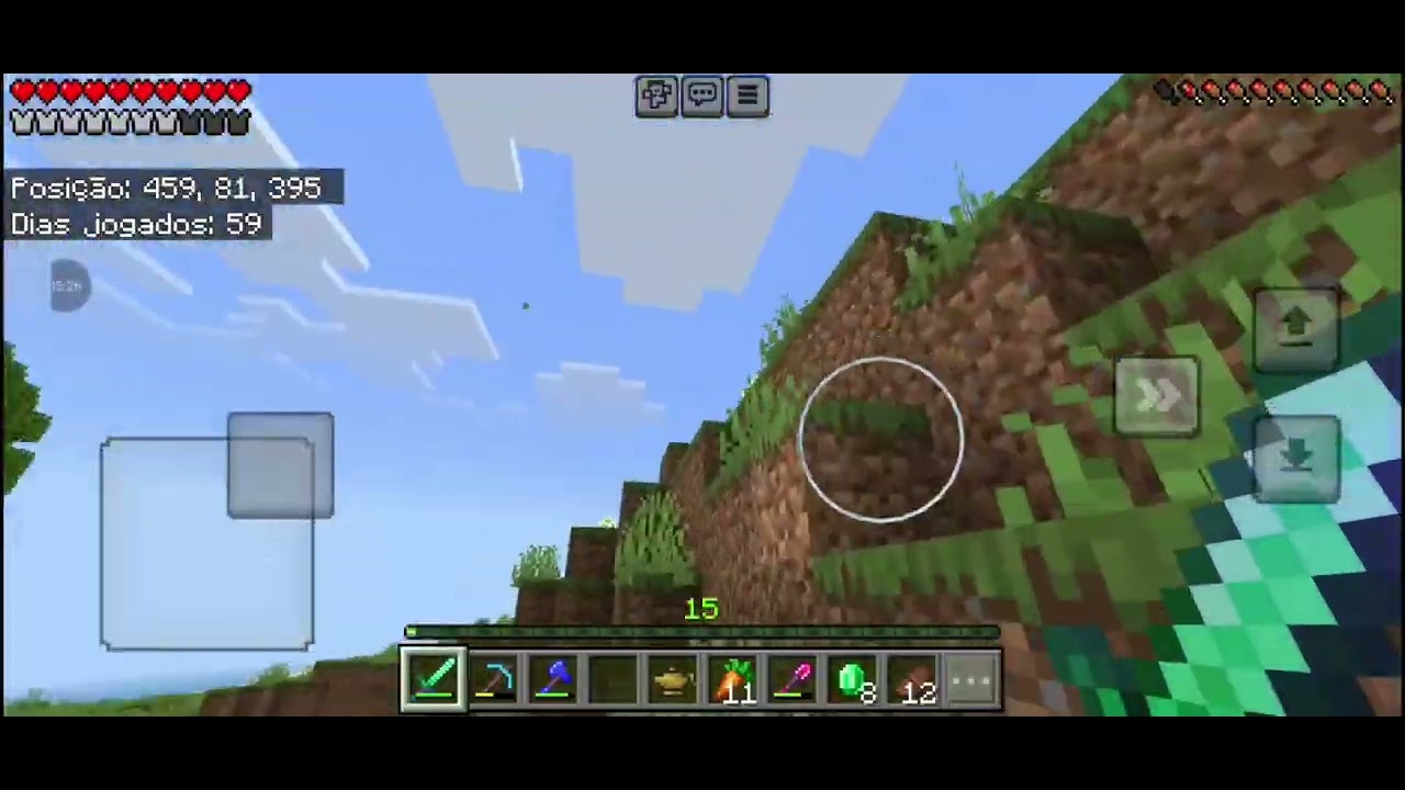 Primeiro vídeo da série los amiguitos craft*explorando sem os participantes 