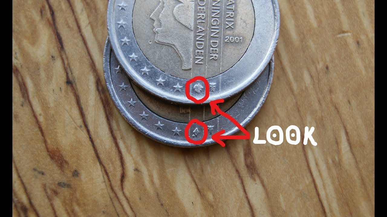 2 Euro Beatrix 2000 2001 Netherlands