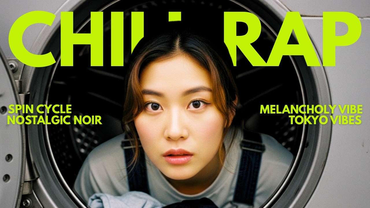 『洗濯機の中で、頭の中を全部洗い流したかった。』｜日本語ラップ/チルラップ/ヒップホップ【邦楽Playlist】