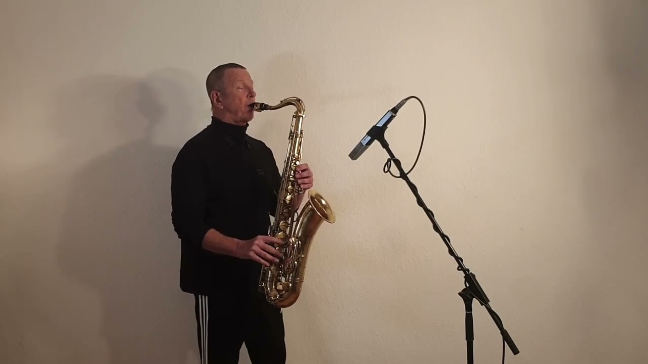 I WISH I KNEW - HARRY WARREN & MACK GORDON - BOZ SCAGGS STYLE (tenor sax rmx by 