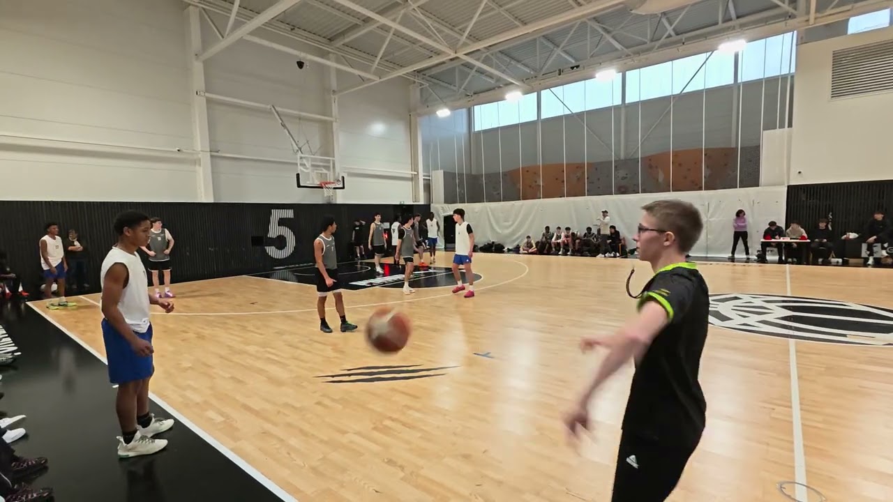 Basket UNSS Marc Bloch Strasbourg Vs SEM Walbourg - 3ème QT
