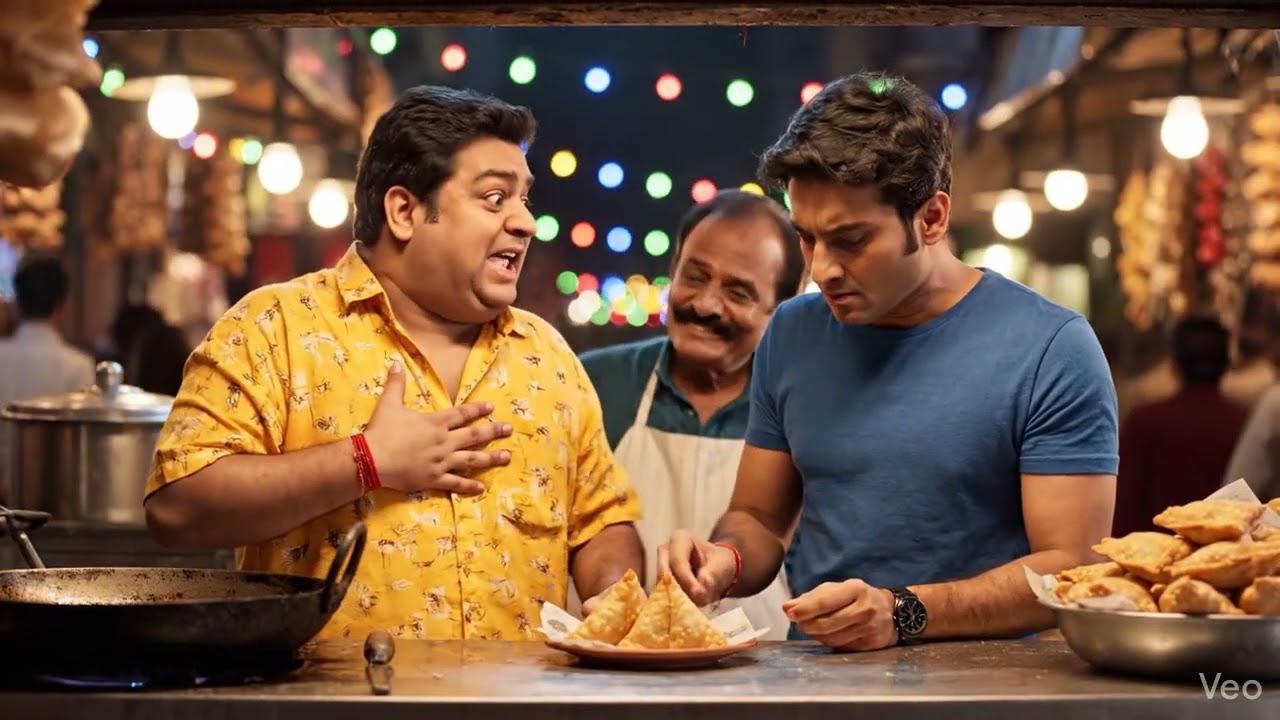 Friends For Samosa Only 😂 | Real Dosti Test Gone Wrong!