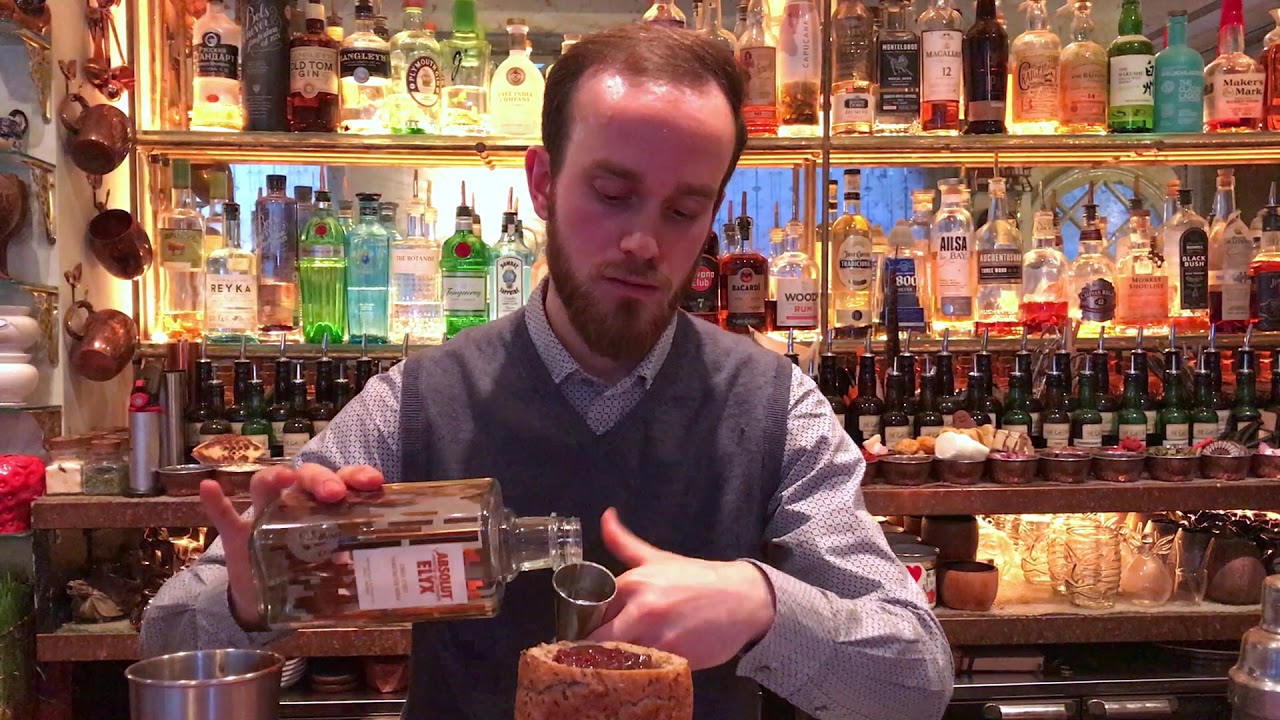 Simone Onorati from The Gibson (London): Gibson's Bloody Mary