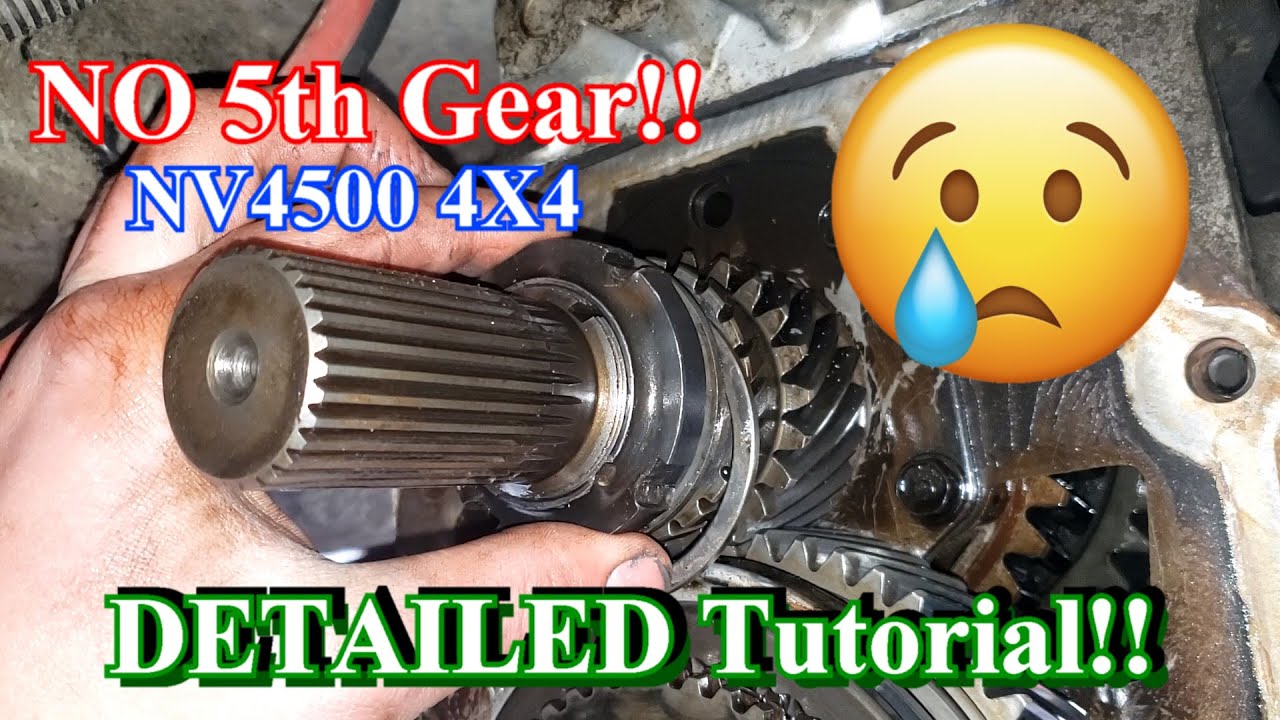 Ремонт 5-й передачи Dodge NV4500 4X4 — ШАГ ЗА ШАГОМ!!