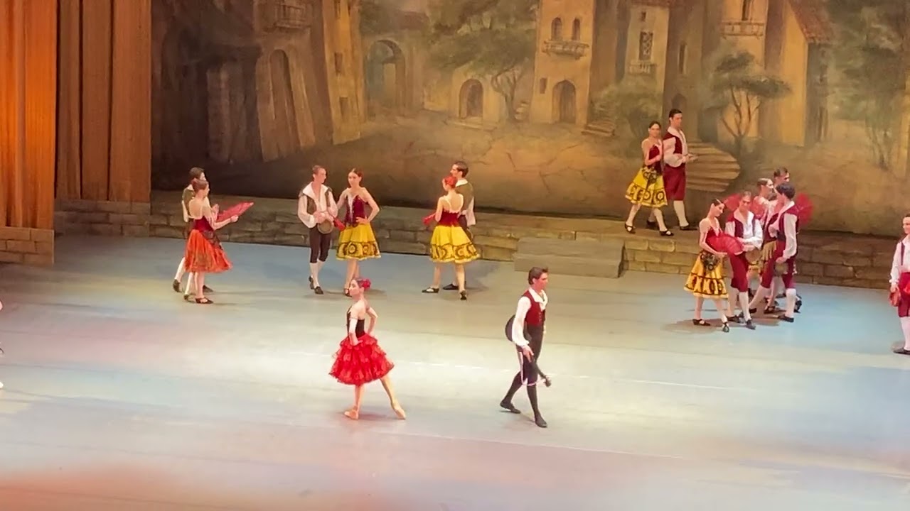 Don Quixote, National Opera Ukrainian 1 act