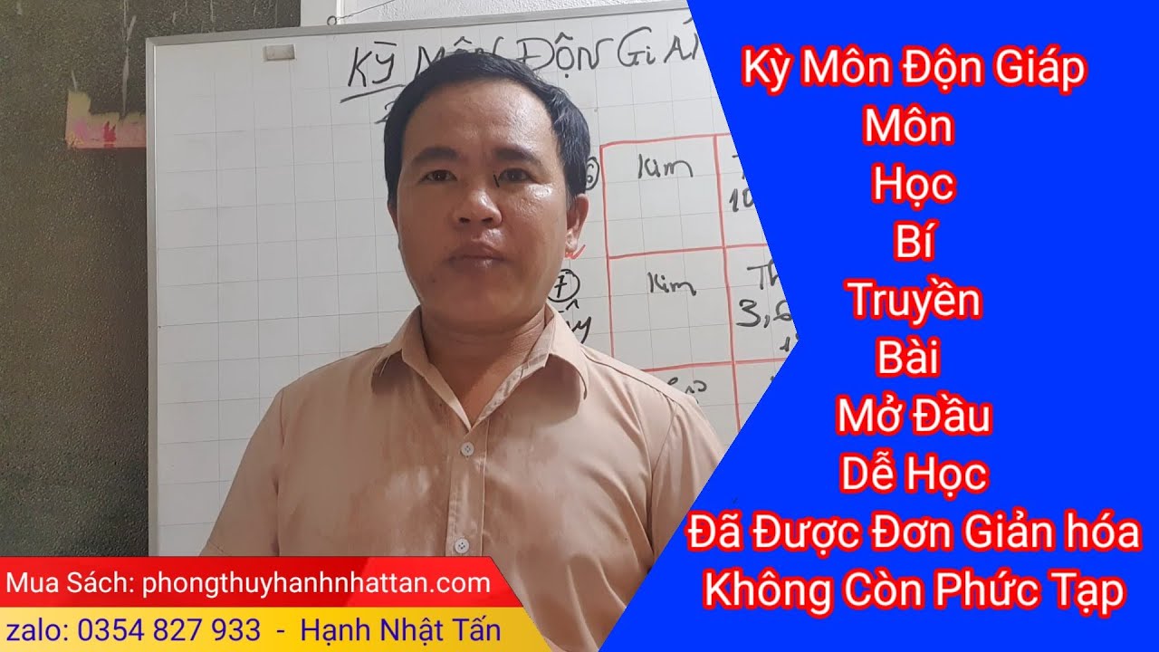 Kỳ Môn Độn Giáp Bài 1