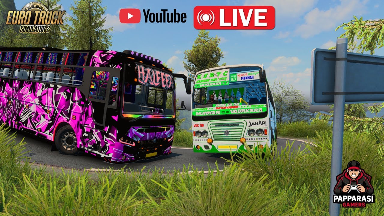 KERALA TOURIST BUS  ASTRA🔥 😮| LOGITECH G29 | LOGITECH G29 Logitech G29 |  G29 (Portrait)