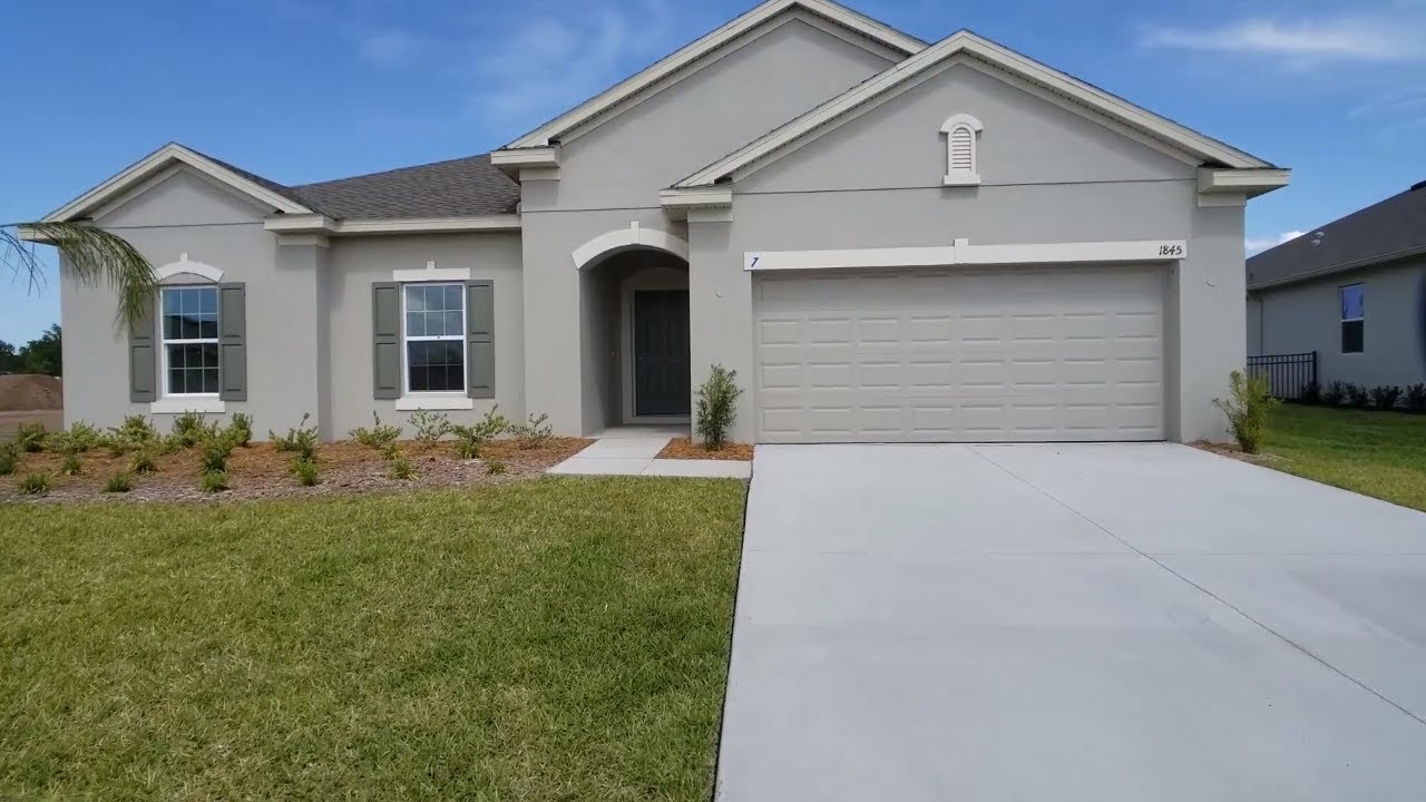 St. Cloud New Homes - Amelia Model - Orlando Home Finders