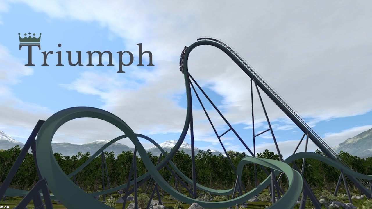 Triumph | T-Rex Track | NoLimits 2