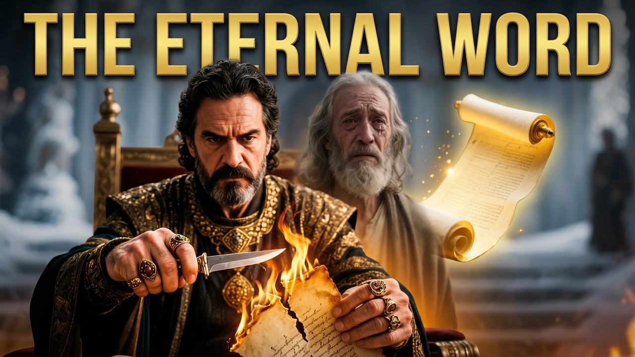Jehoiakim's Burning Mistake | One King's Rebellion Against God
