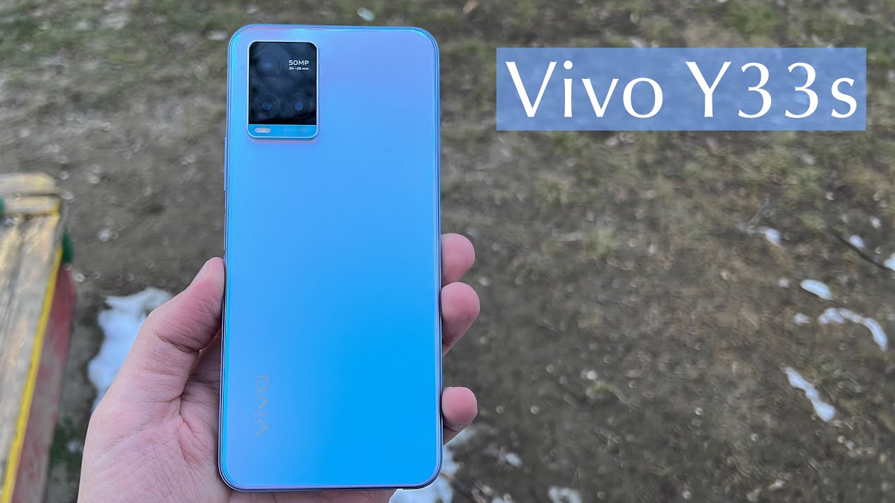 Vivo Y33s классные фишки и красивый дизайн
