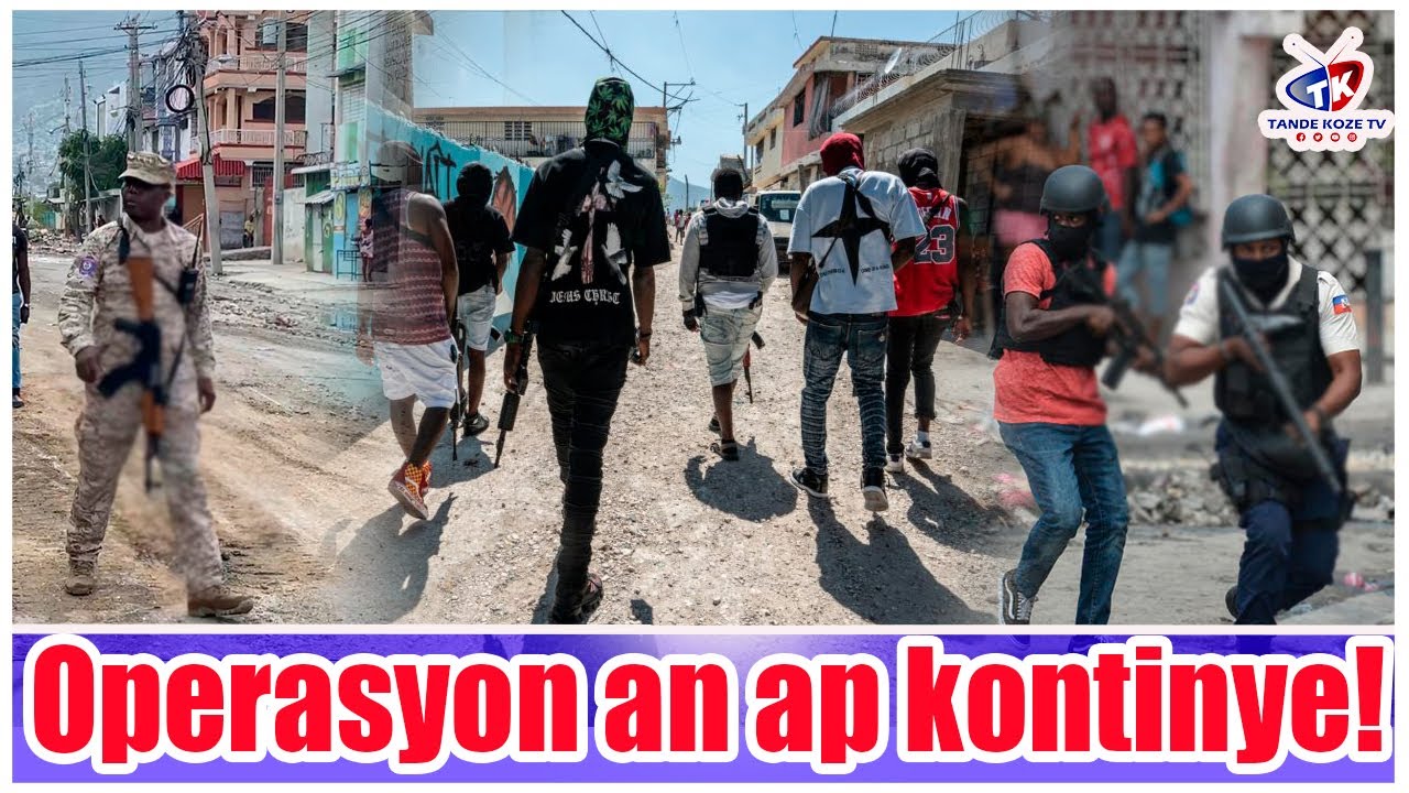 Pierre Espérance reyaji sou divès operasyon Lapolis ap mennen nan kapital la