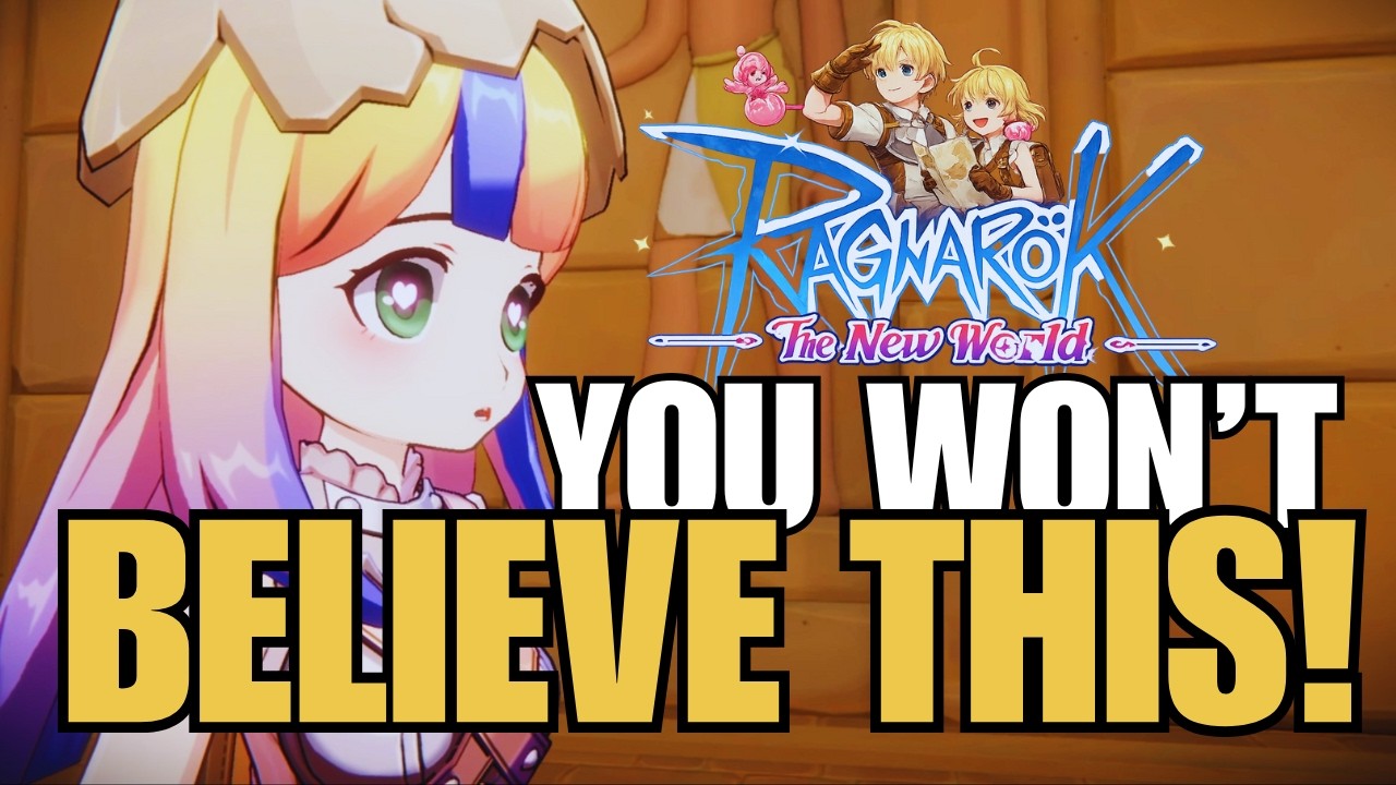 Ragnarok: The New World – Not Another RO Clone (Here’s Why)