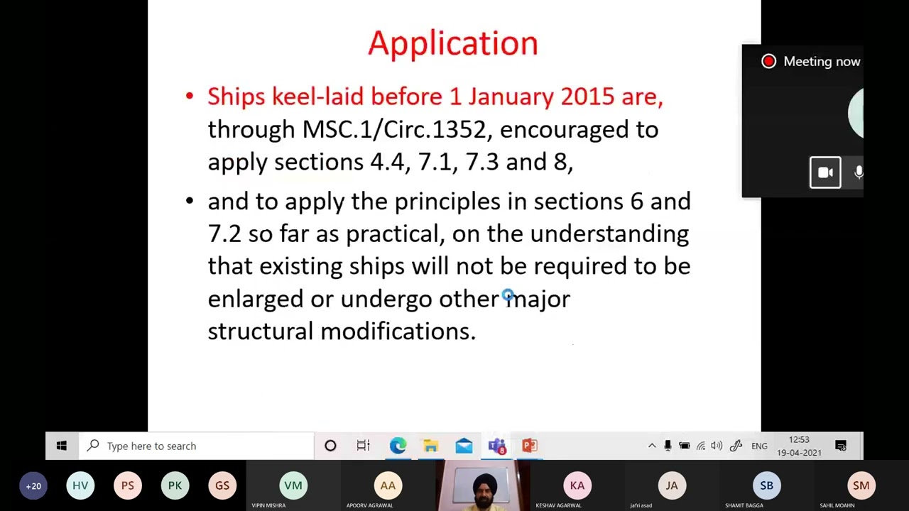 03. Cargo securing arrangements Class 03