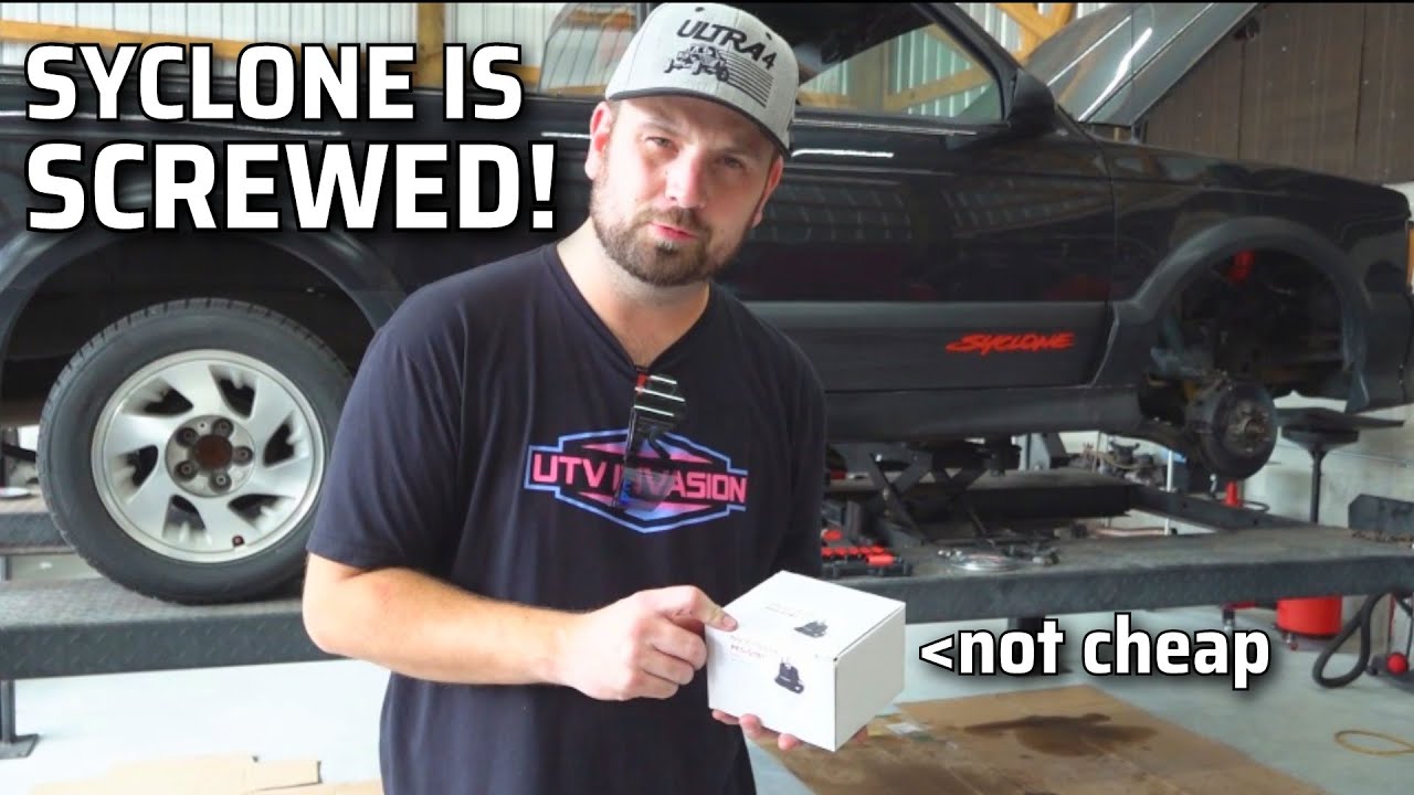 Наш GMC Syclone получает НАБОР и резню TGW в АМБАР!