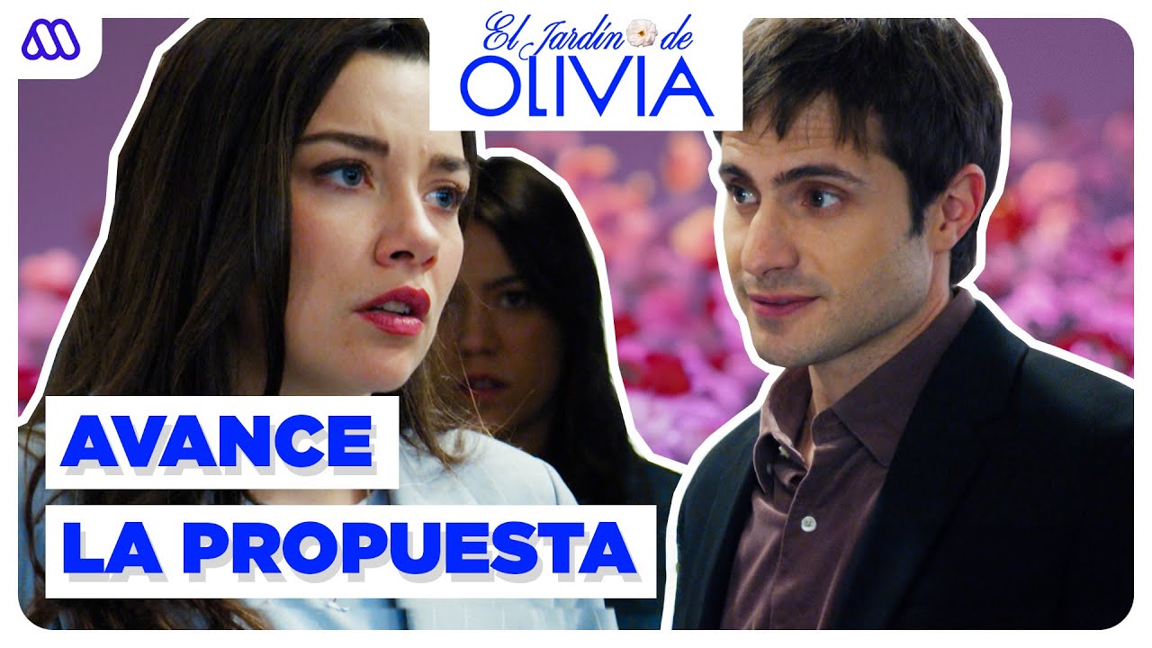 AVANCE Capítulo 121: Karina LO ESCUCHÓ TODO: La PROPUESTA de Joaquín a Ignacia | El Jardín de Olivia