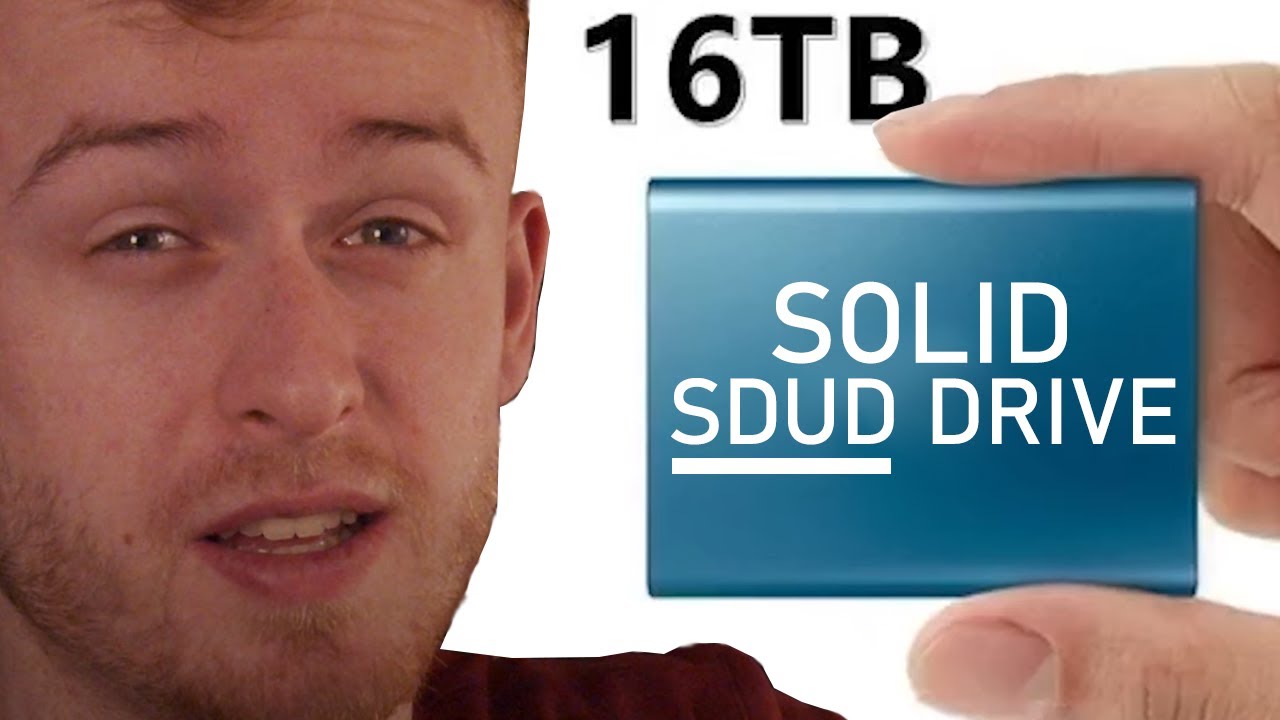 Я купил SSD-накопитель на 16 ТБ за 26 долларов на сайте Wish.com, и его нельзя открывать.