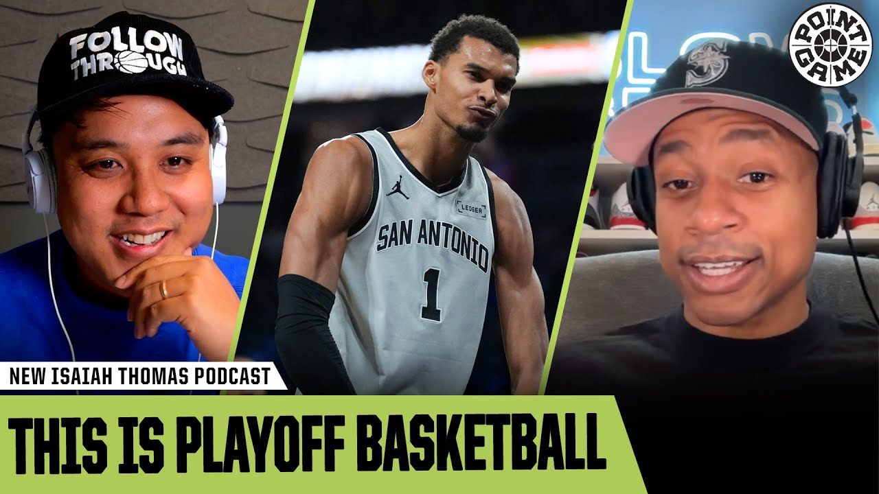 Isaiah Thomas reacts to the NBA Cup | Point Game