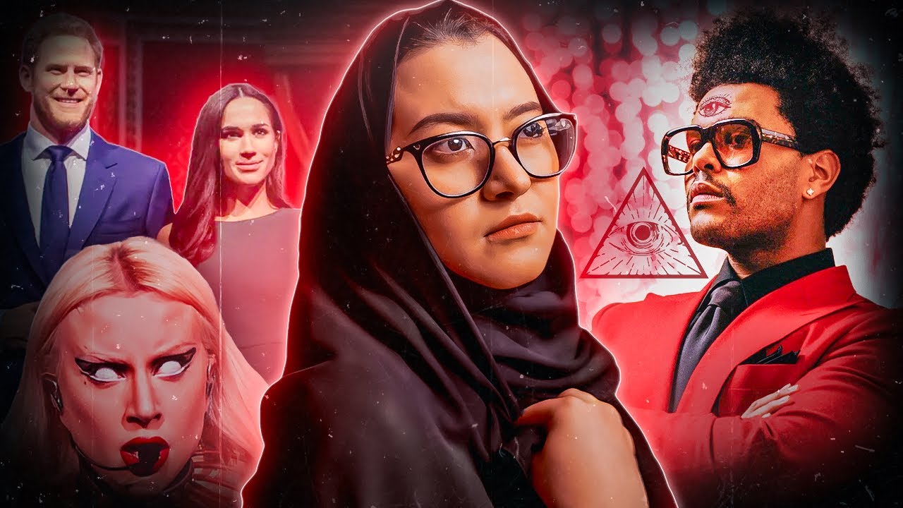 مواقف مرعبه بالغابه و تنجيم مشاهير هوليوود للشيطان 🩸 