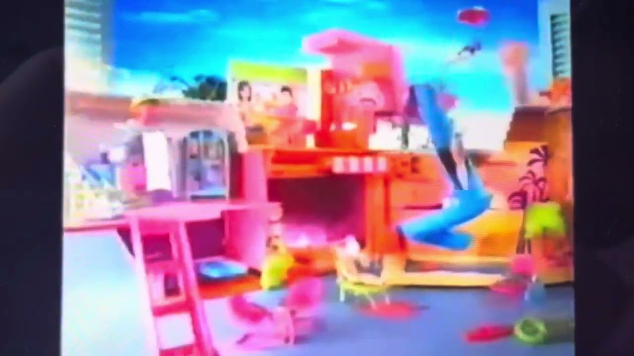 Polly pocket cruise ship commercial