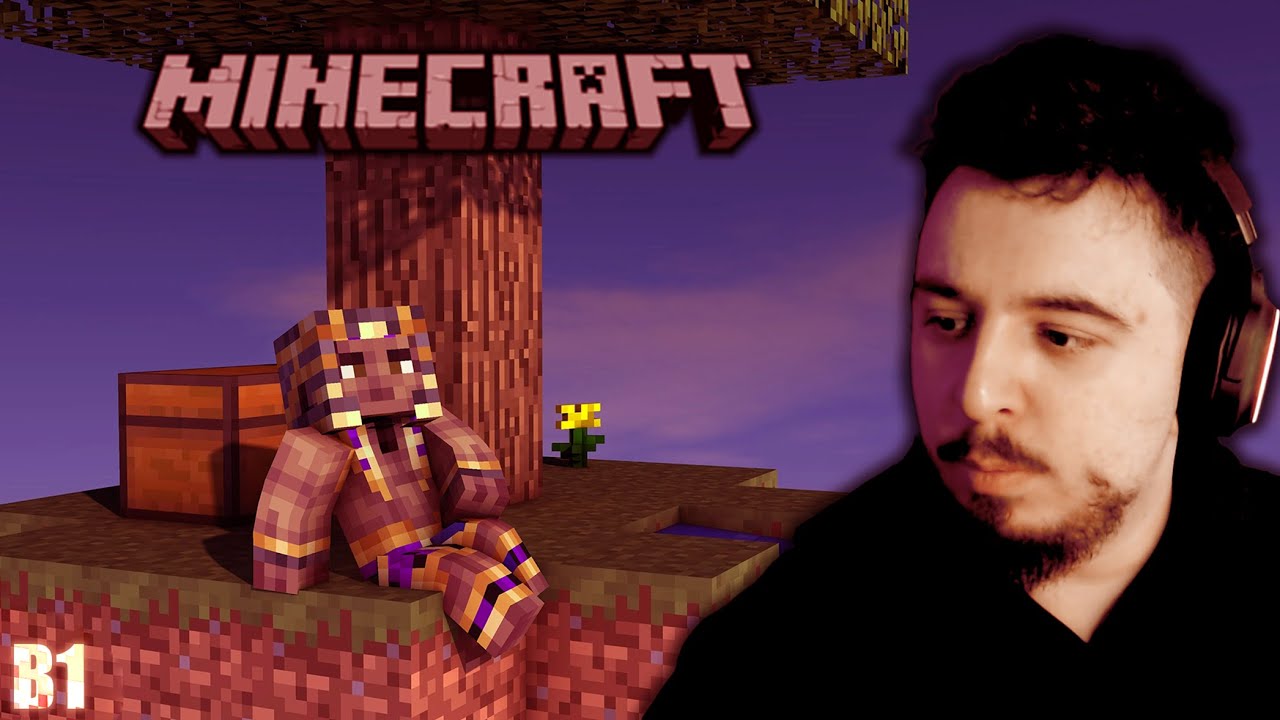 ADADAN &Ccedil;IKMAK YASAK! | HARDCORE MINECRAFT | B&Ouml;L&Uuml;M 1