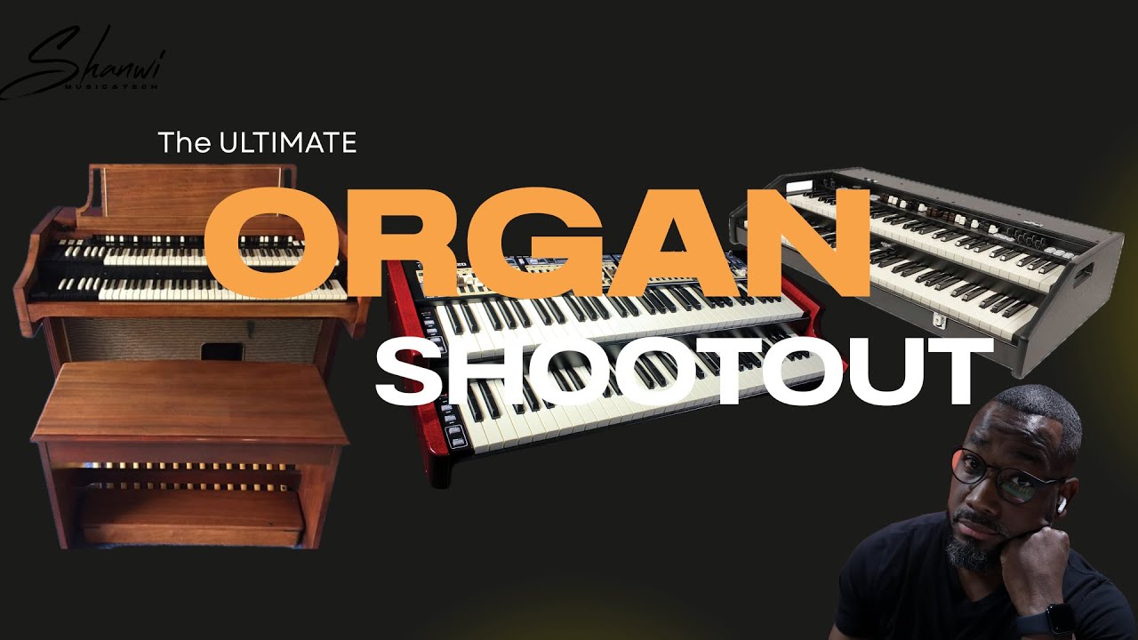 Hammond A100 vs Nord C2D vs Crumar Mojo – Ultimate Organ Shootout 🔥 Which Is Best?