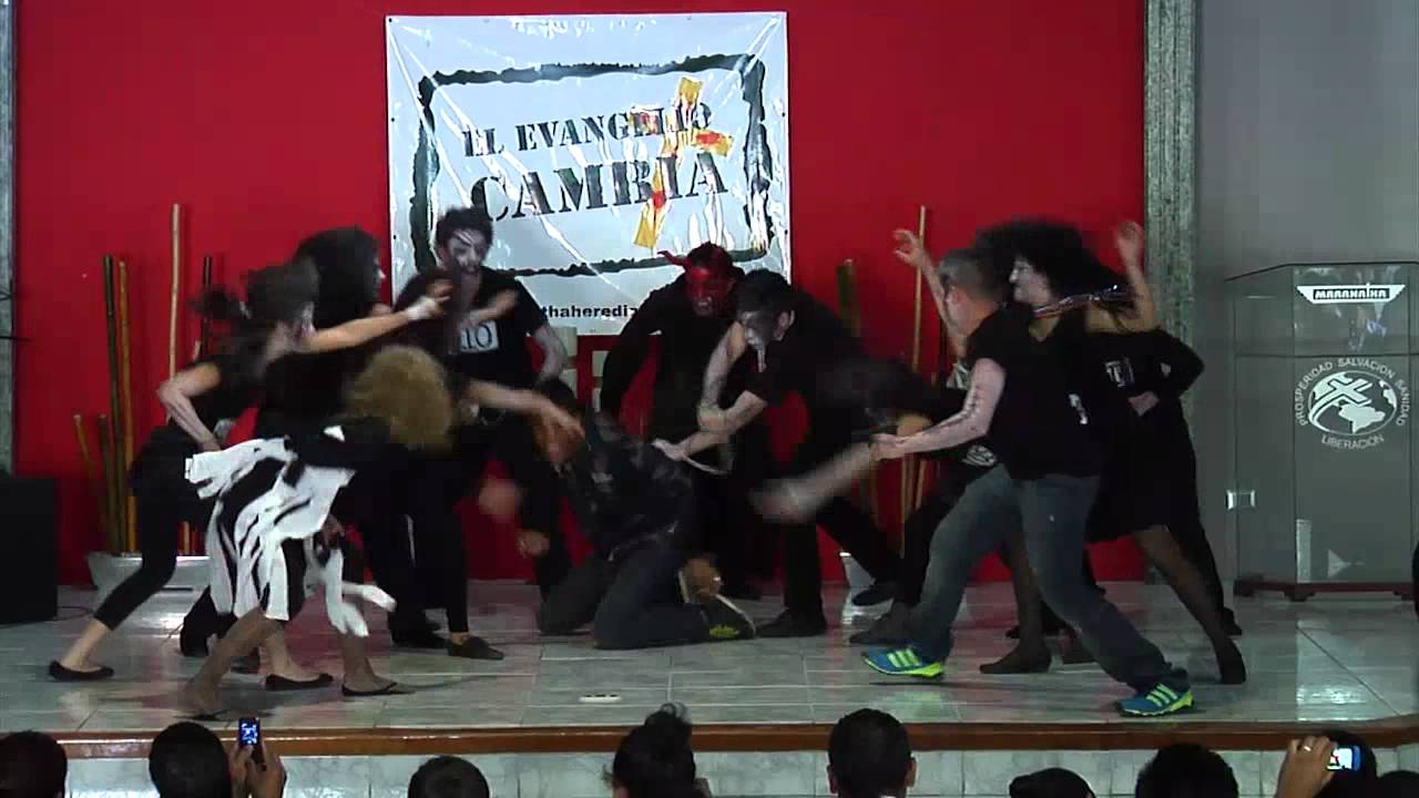 Liberame Extendida  - Grupo de Teatro Evangelio Cambia - Maranatha Heredia