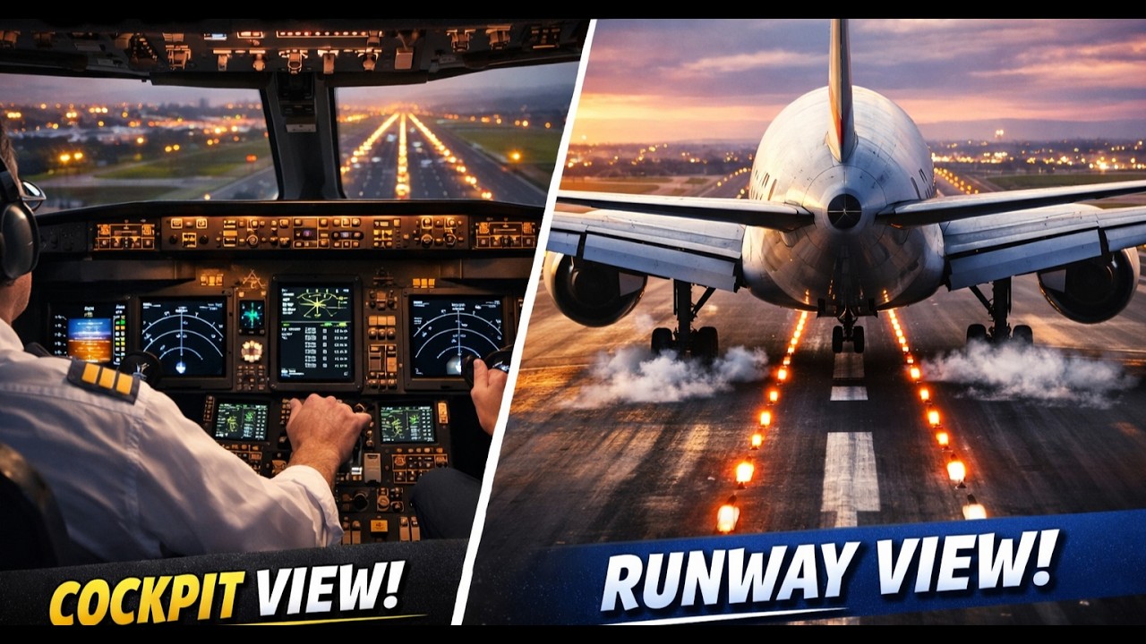 Plane Crash After Landing - | American Airline A380 - New York Airport  #avaition #msfs2024