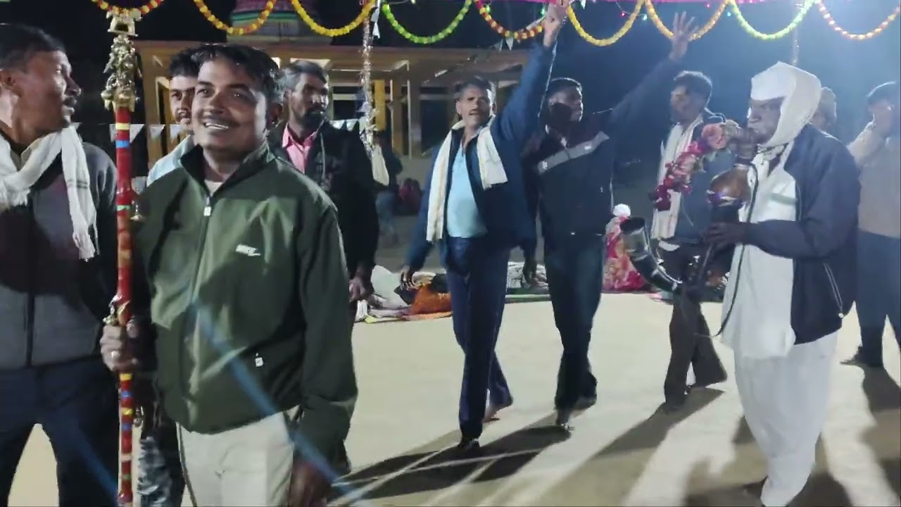 डोंगर्यादेव कार्यक्रम 