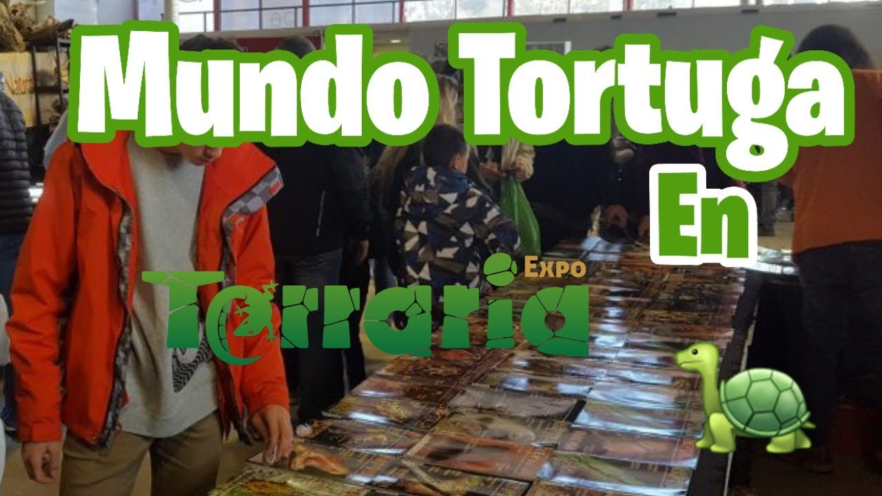 Expoterraria de Madrid 2021 || Mundo Tortuga