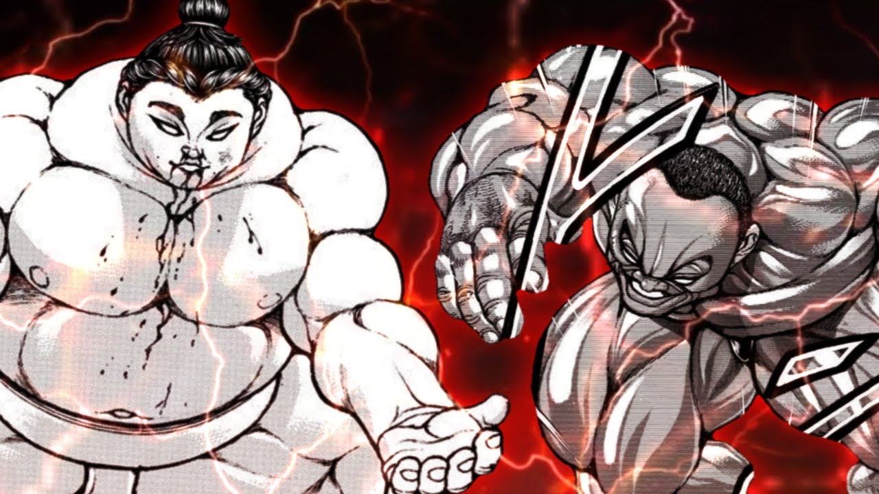 Oliva vs Sukune 🔥 「MMV」Baki