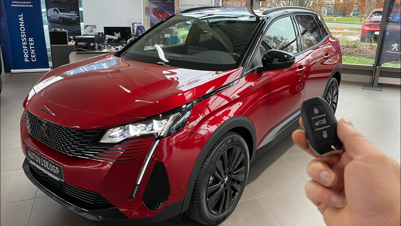 New 2021 Peugeot 3008 Gt (181ps) facelift interior-exterior review
