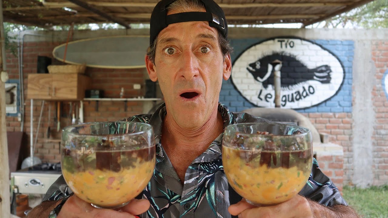 Este Ceviche se llama LAZARO LEVANTATE