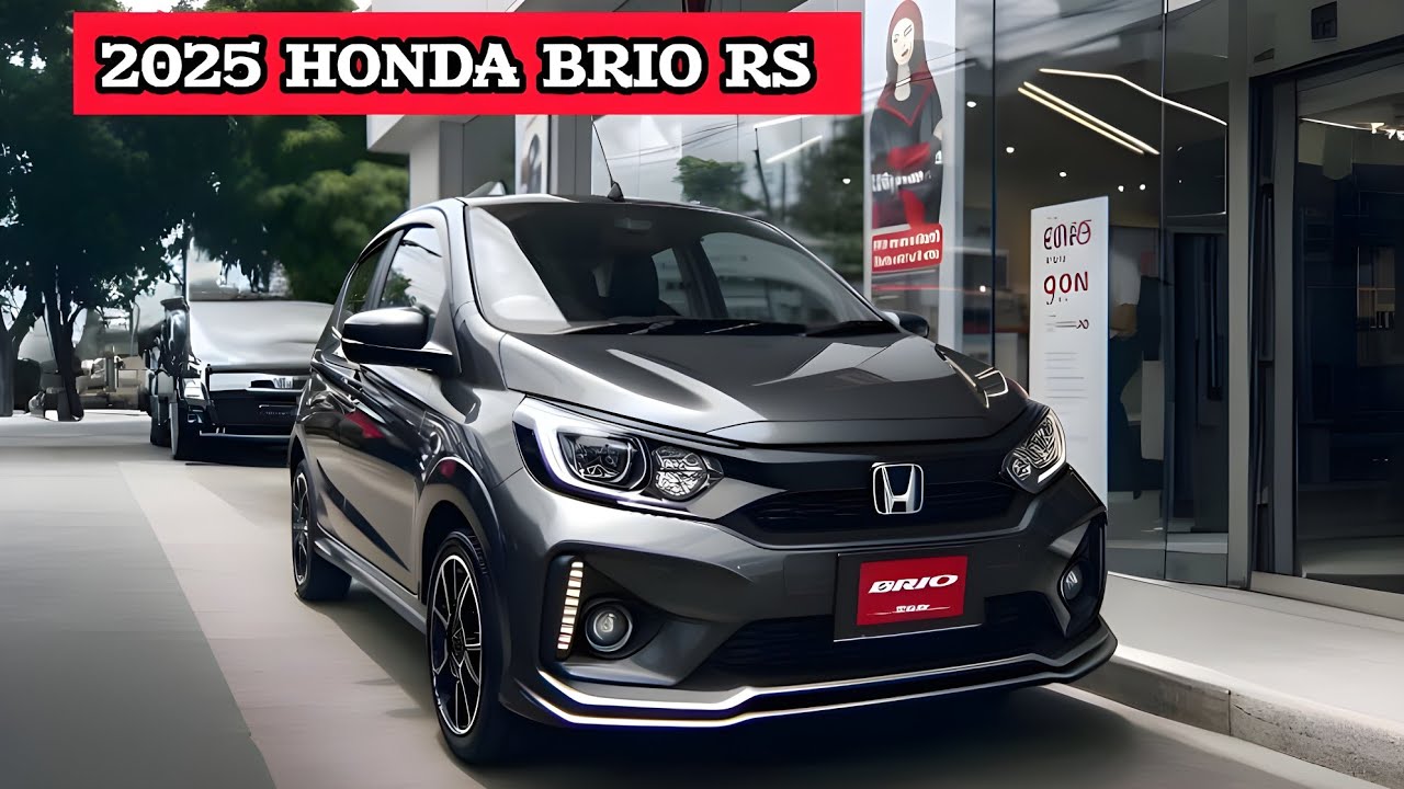 AMAZING !! 2025 HONDA BRIO RS: STUNNING FEATURES REVEALED !