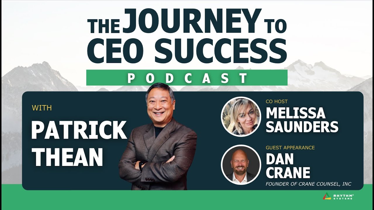 Episode #33 | Dan Crane, Founder of Crane Counsel, Inc