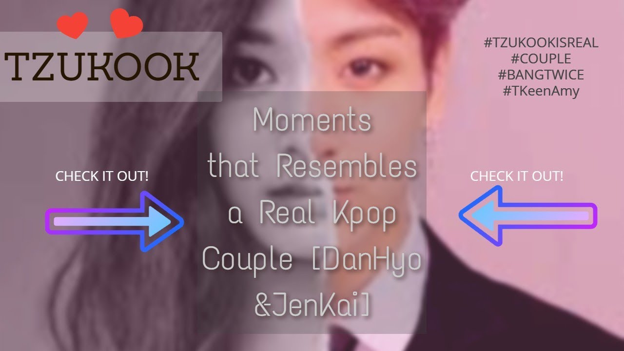 {BANGTWICE} TZUYU || JUNGKOOK - Moments that Resembles a Real Kpop Couple [DanHyo & JenKai]
