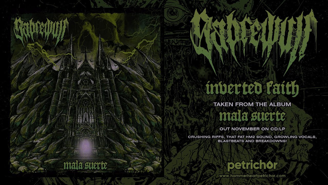 Sabrewulf - Inverted Faith