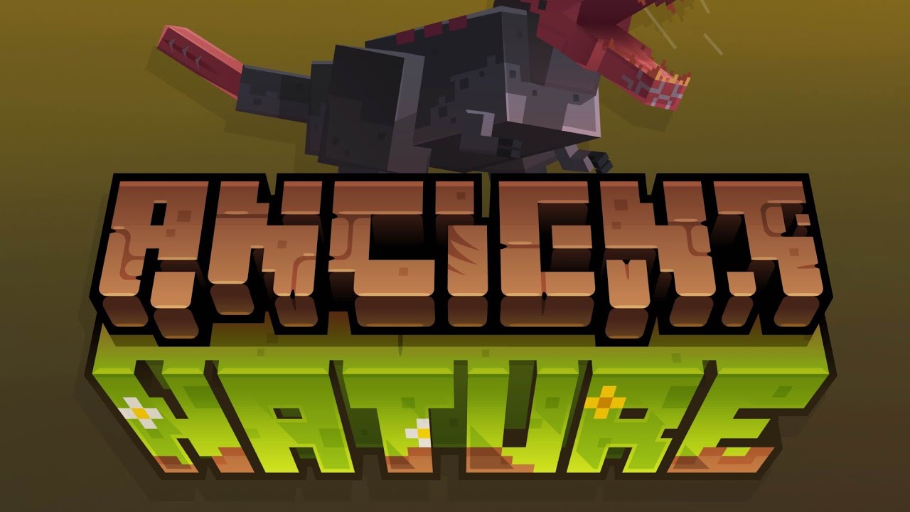 Ancient Nature test mods #AncientNature #mods  #minecraft