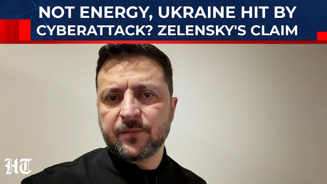 «Не энергетика, Украина подверглась кибератаке?» — заявление Зеленского, в то время как Путин при...