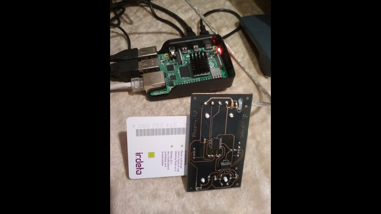 Raspberry Pi - jako oscam server - test sharing