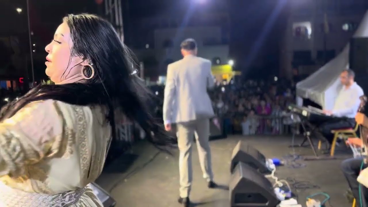 سناء سلطانة & سعيد الخريبكي من مهرجان ( سيدي رحال ) نايدااا💃🏿💃🏿💃🏿