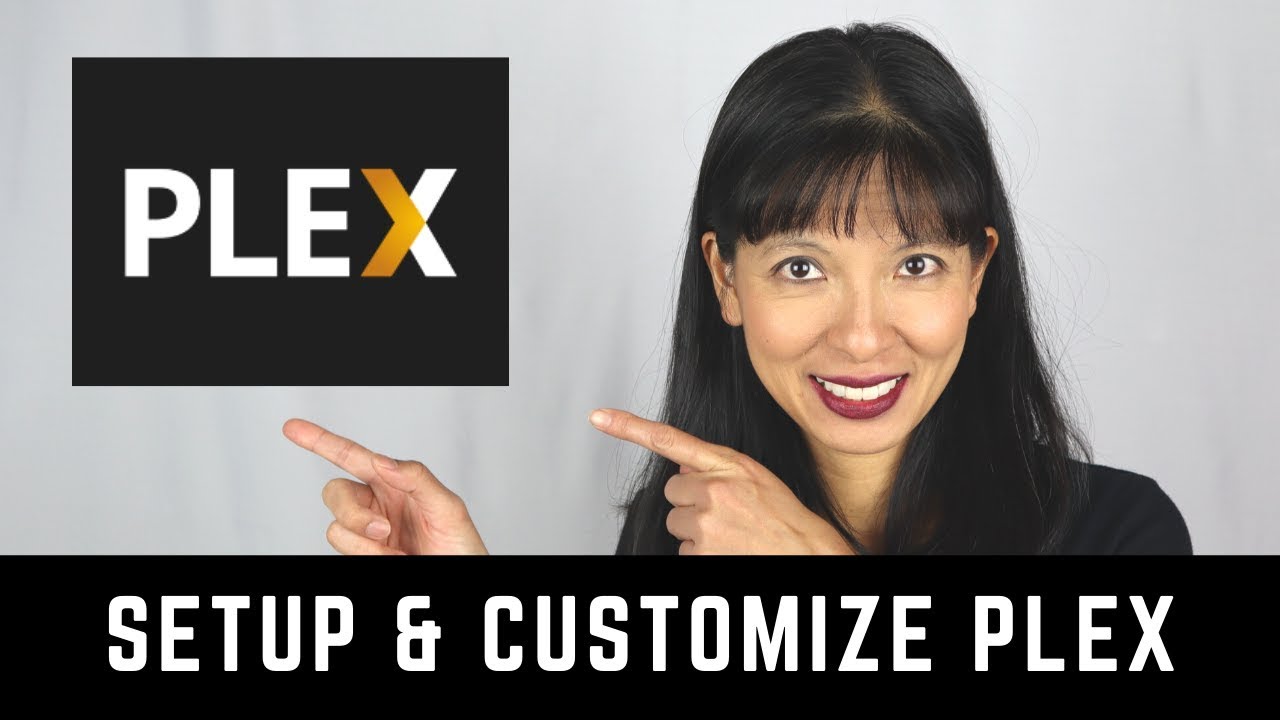 How to Setup PLEX Media Server and Customize Artwork