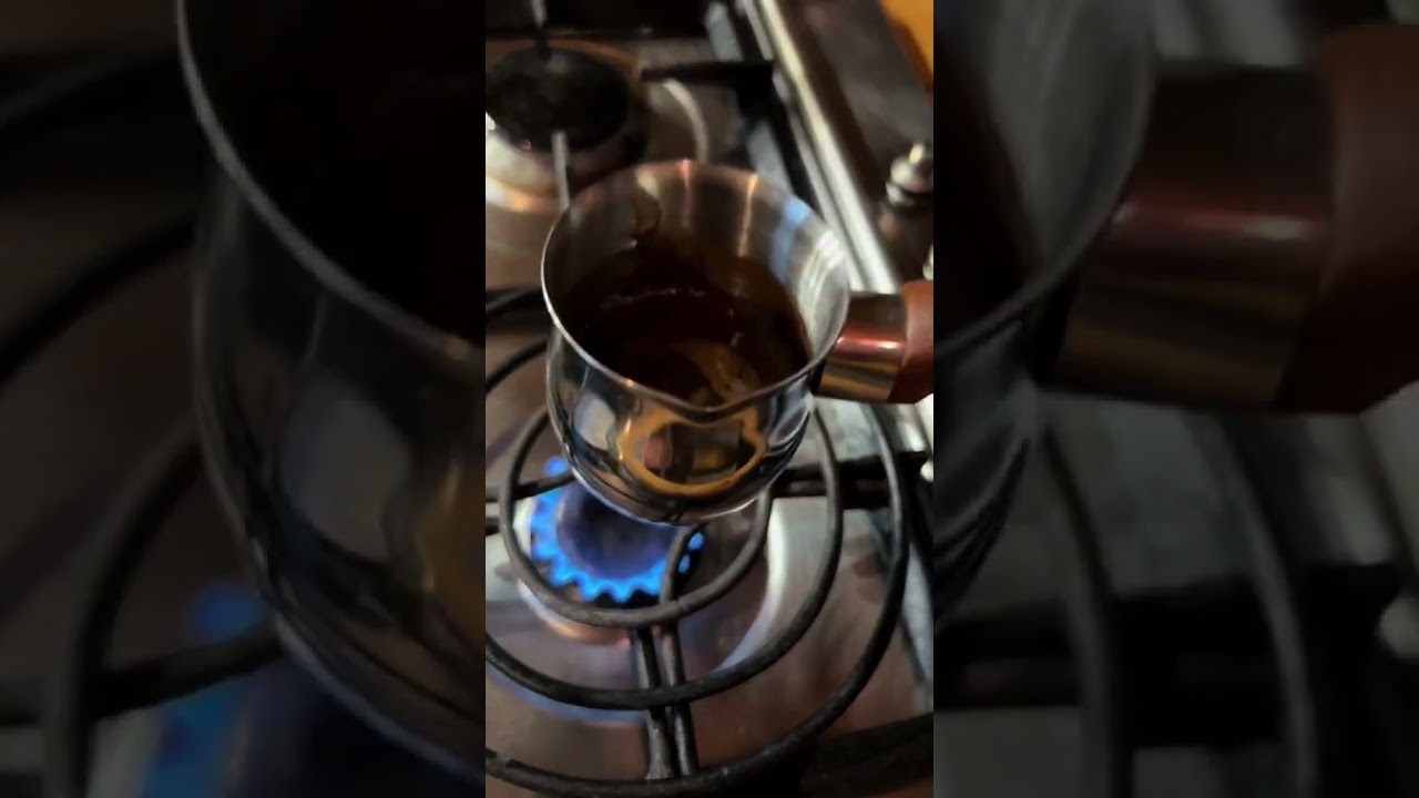 Have you ever sipped Greek coffee?