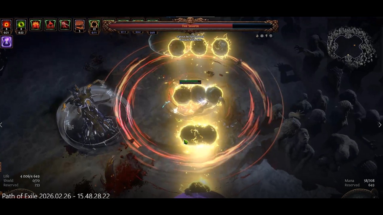 Slayer Cyclone/Impale Frenzy/Endurance Stack 3.28 Mirage PoE 1  UberBoss/T17 (Танк Версия 2)