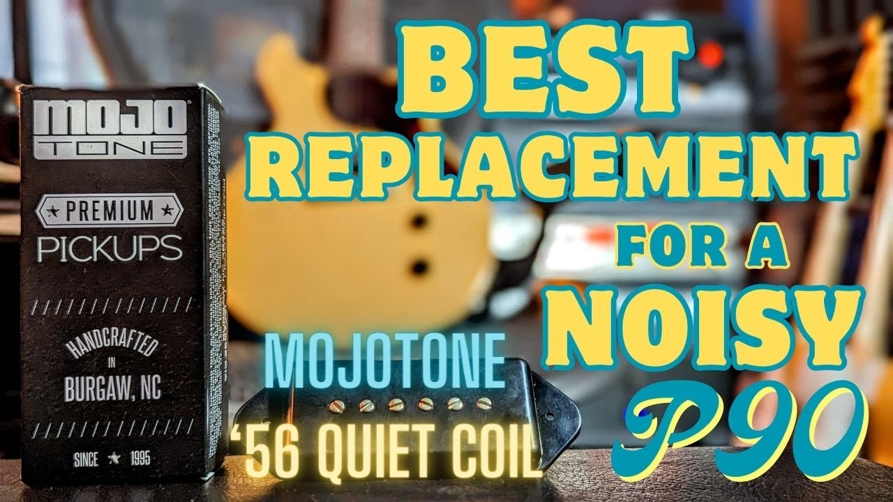Mojotone '56 Quietcoil vs Gibson Historic P90 | Pickup Shootout