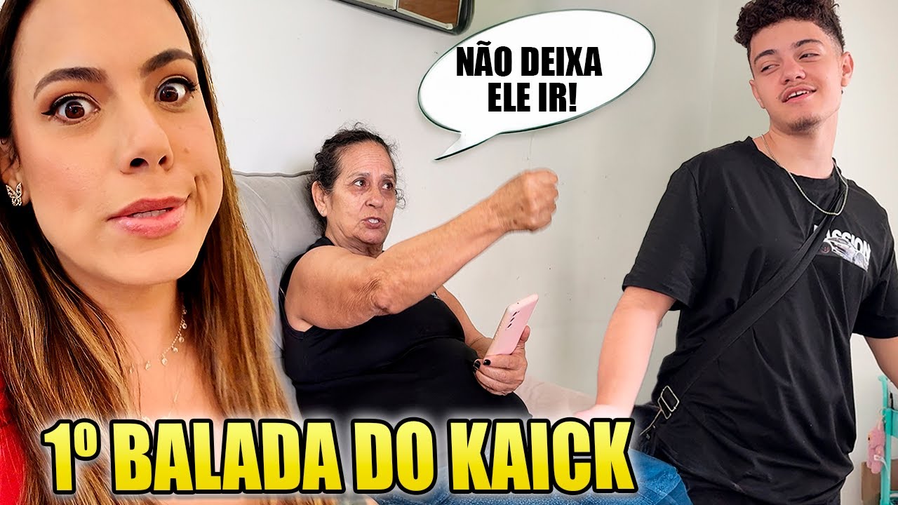 FILHO ADOLESCENTE saiu pra BALADA pela PRIMEIRA VEZ + ENCONTROS especiais * Vlog | Kathy Castricini