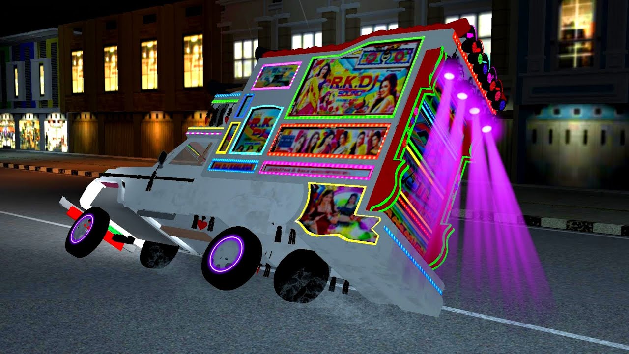 214 Dj pickup ! Dj pickup game bus Simulator Indonesia ! Dj dance ! Dj dance party ! Dj pickup Game