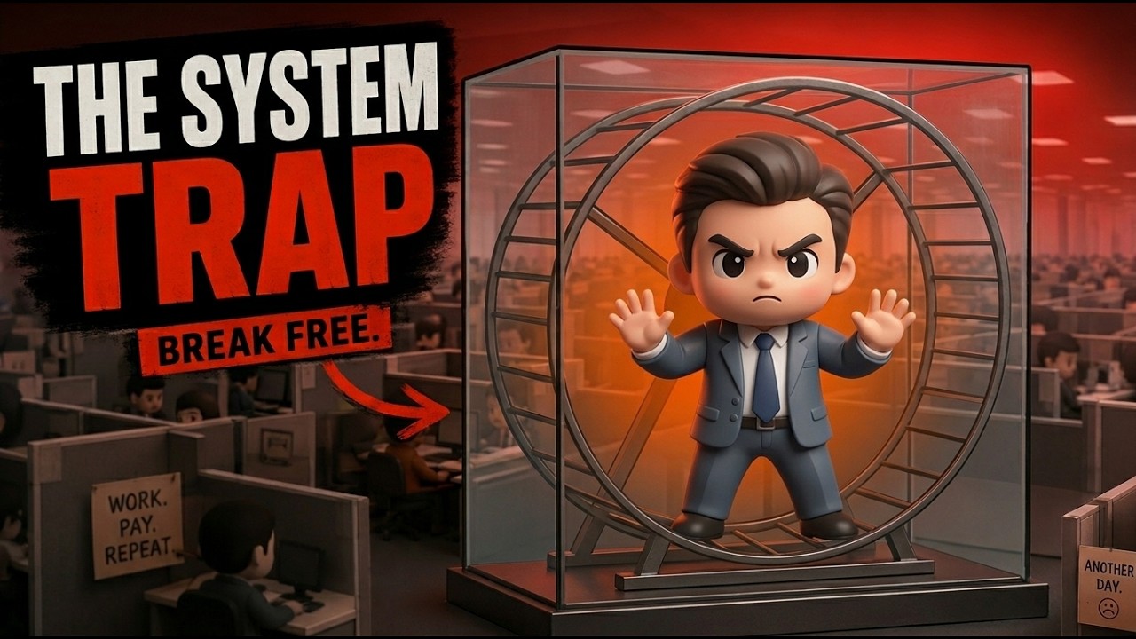 The Hidden Economic System Controlling Your Life (Escape the Matrix)